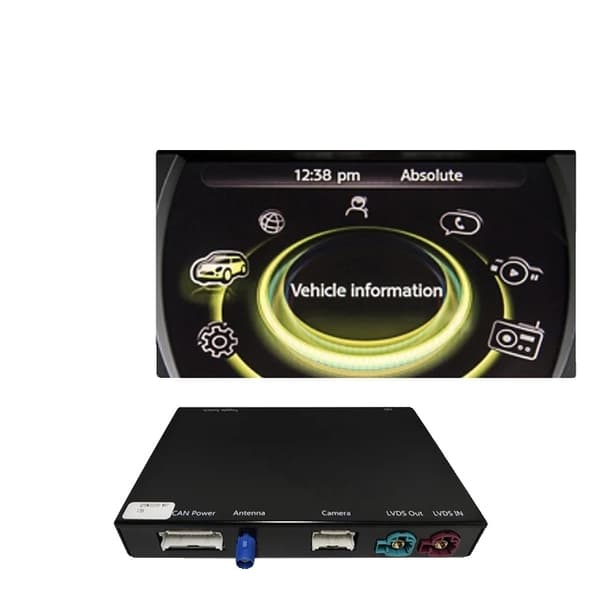 Langaton CarPlay Android Auto, Mini-yhteensopivuus, Helppo asennus, CIC-järjestelmä 2008-2013