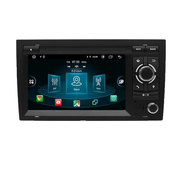 Android-auton multimedia, 128GB tallennustila, langaton Carplay, 2GB 16GB OBD-kamera