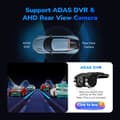 Pikkukuva 5 / 11: CarPlay-autoradio, langaton yhteys, Android 12 monimediasoitin, S1 (2GB 32GB)