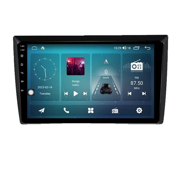 CarPlay-autoradio, langaton yhteys, Android 12 monimediasoitin, S1 (2GB 32GB)