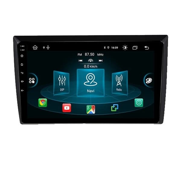 CarPlay-autoradio, langaton yhteys, Android 12 monimediasoitin, S1 (2GB 32GB)