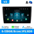 Pikkukuva 2 / 11: CarPlay-autoradio, langaton yhteys, Android 12 monimediasoitin, S1 (2GB 32GB)