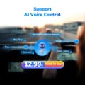 Pikkukuva 4 / 11: CarPlay-autoradio, langaton yhteys, Android 12 monimediasoitin, S1 (2GB 32GB)
