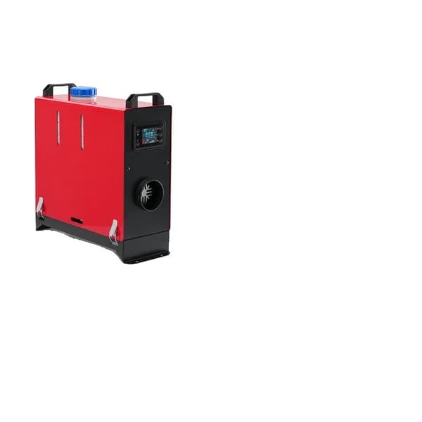 Diesel luftvarmer, LCD-skærm, Fjernbetjening, 8KW NY W 5KW ALL IN ONE