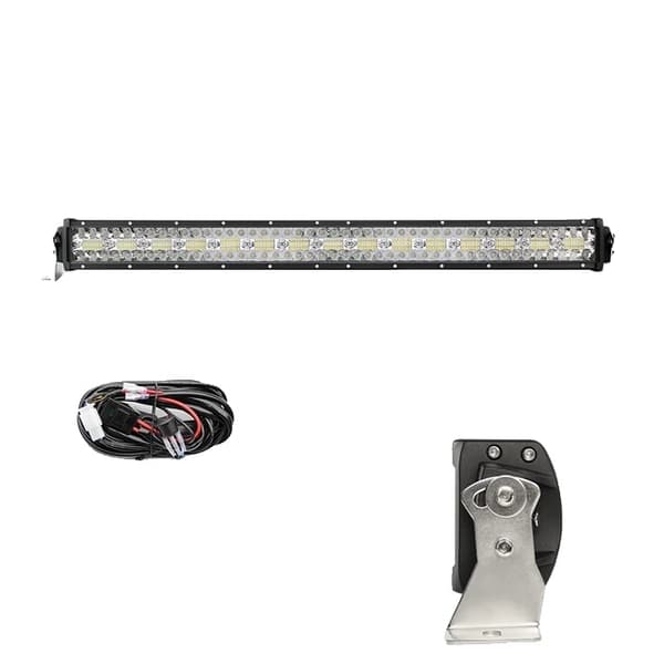 LED-valopalkki, 780W suuritehoinen, 3-rivinen yhdistelmäsäteet, 52 975W johdolla