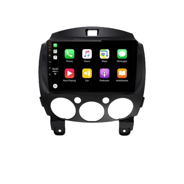 Bil stereo, Android multimediesystem, Carplay kompatibilitet, WIFI 2GB-32GB A-1