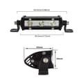 Miniatyrbillede 2 af 5: LED Arbejdslys Bar, Slank Design, Offroad Brug