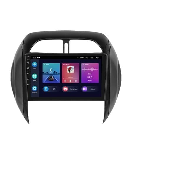 Bil Multimedia Afspiller, 4G Forbindelse, QLED Touch Skærm, 2G+64G (WiFi) 1G+32G CarPlay Cam