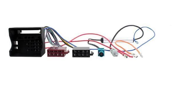 Connects2 CT20AU04 For Audi A3 2004-2008 Car Stereo Radio ISO Adaptor Wiring