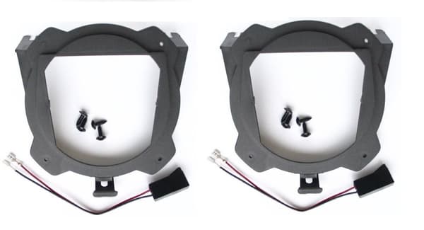 REAR HATCH DOOR SPEAKER ADAPTOR + LOOM 130MM SAK-3003 FOR VAUXHALL CORSA B 93-00