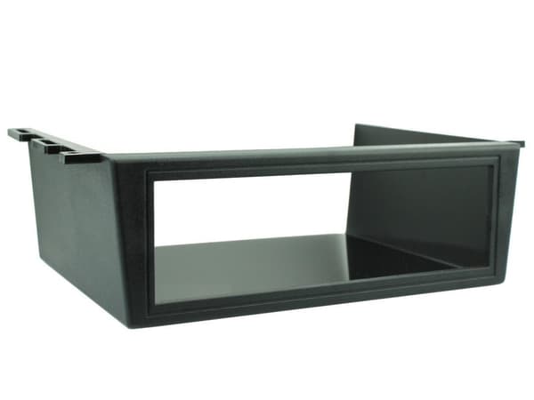 UNIVERSAL UNDER DASH CARAVAN RADIO CD STEREO MOUNTING SUPPORT TRAY PANEL FP-010
