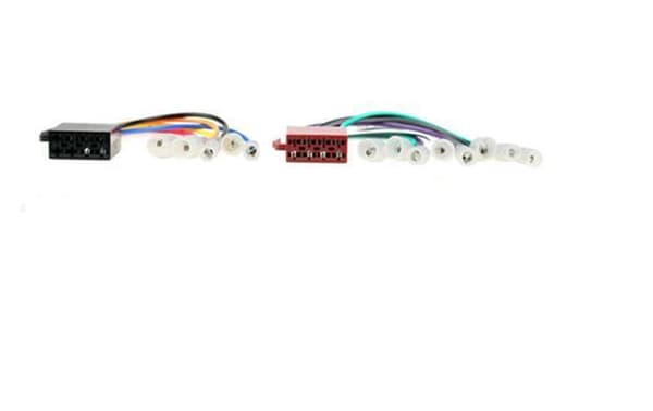CT20UV05 Male ISO to Bullet End Car CD Stereo Radio Harness Adaptor Wire Lead