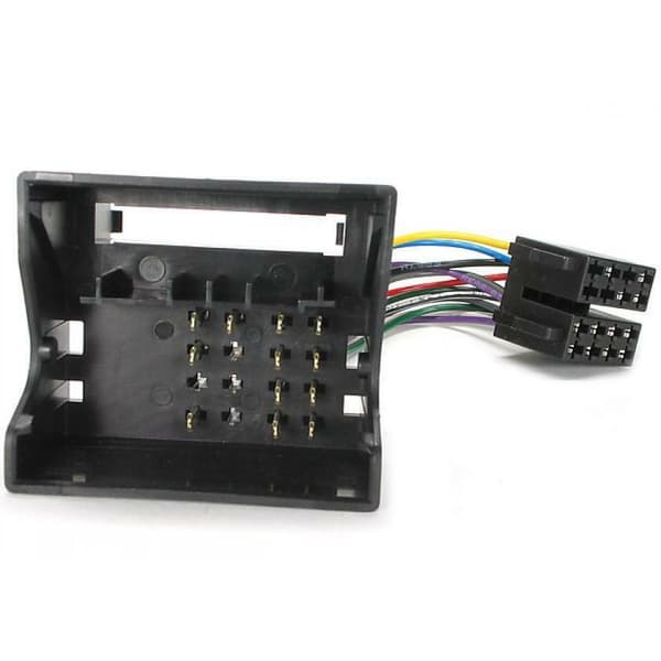 RADIO STEREO ISO WIRING LOOM HARNESS PC2-75-4 FOR VW TOURAN TOUREG TRANSPORTER