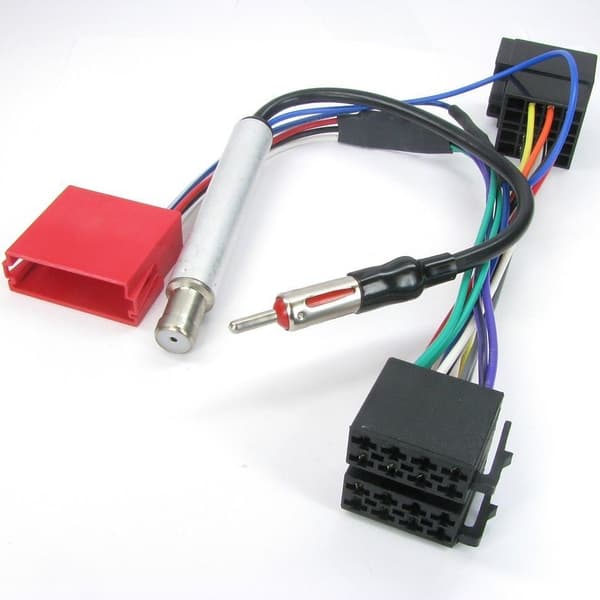 RADIO WIRING LOOM HARNESS HALF AMPLIFIED PC9-401 + PC5-90 FITS AUDI A3 A4 A8 TT