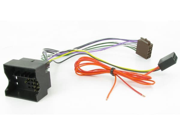 CD RADIO STEREO HEADUNIT ISO WIRING HARNESS LEAD ADAPTOR CT20AU01 FOR AUDI A2