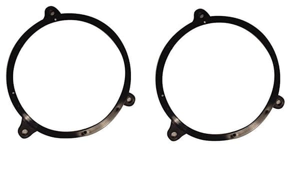FRONT DOOR SPEAKER SPACER ADAPTOR KIT 165MM 6.5″ SAK-2914 FOR TOYOTA YARIS 99-03