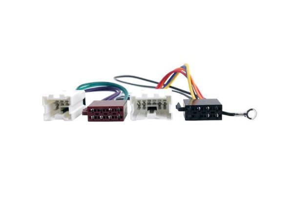 CT20NS03 CD RADIO STEREO ISO WIRING HARNESS LEAD LOOM PC2-76-4 FOR NISSAN 350Z