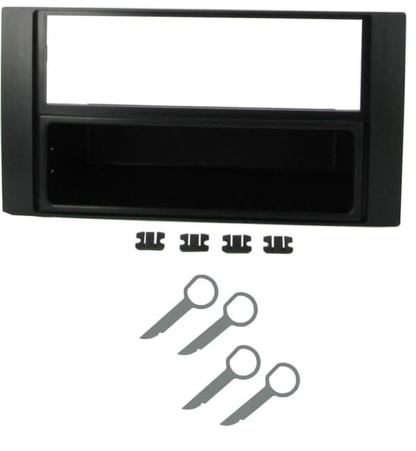 CD RADIO STEREO FASCIA FACIA POCKET ADAPTOR FP-07-09 KEYS FOR FORD FOCUS 2003-06