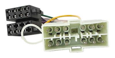 FOR LAND ROVER CD RADIO STEREO HEAEDUNIT ISO WIRING HARNESS ADAPTER PC2-14-4