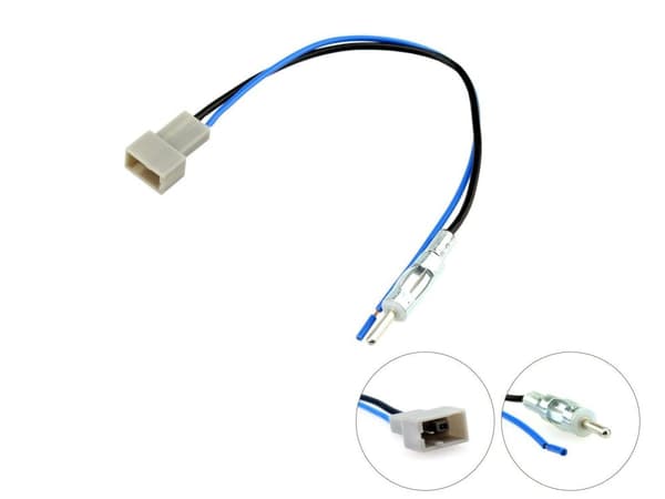 CT27AA36 CAR RADIO AERIAL ANTENNA ADAPTOR LEAD FOR MAZDA 2 3 6 CX-7 CX-9 MX-5