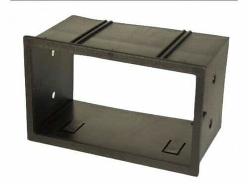 CD RADIO DOUBLE DIN FACIA FASCIA PANEL TRIM SURROUND TRIM FOR SEAT IBIZA CORDOBA