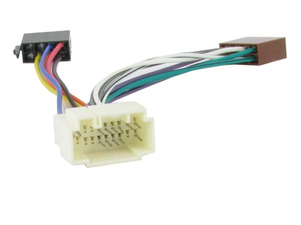 Car Stereo Radio ISO Harness Adaptor Wiring Connects2 CT20HD02 For Honda Jazz 01