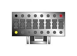 PC3-462 FOR ALPINE CD RADIO STEREO REPLACEMENT 16 PIN TO ISO HEADUNIT POWER LEAD
