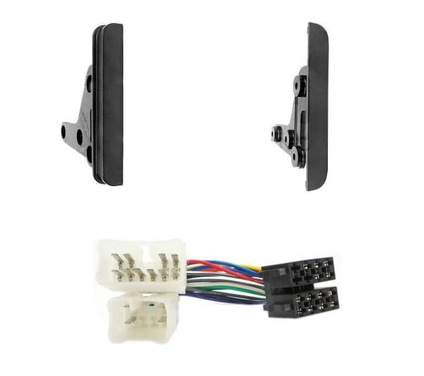 FOR TOYOTA 4 RUNNER YARIS RAV4 RADIO FASCIA FACIA PANEL WIRING KIT LOOM FP-11-08