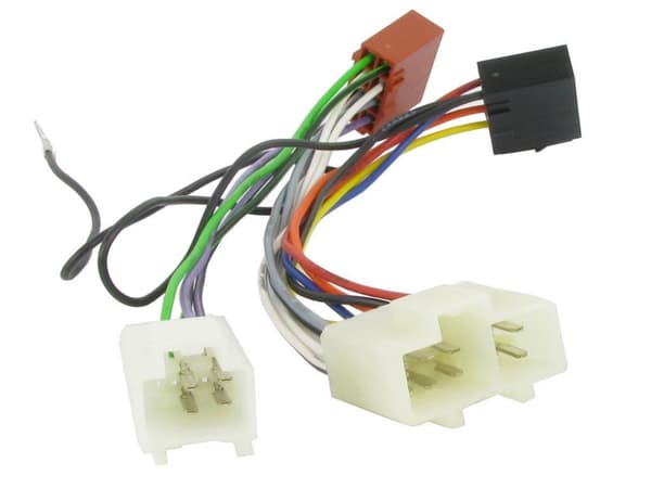 CD RADIO STEREO HEADUNIT ISO WIRING HARNESS LEAD CT20FD03 FOR FORD MAVERICK