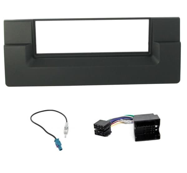 CD RADIO STEREO FACIA FASCIA FP-06-00 WIRING PC2-75-4 PC5-100 FOR BMW 5 SERIES