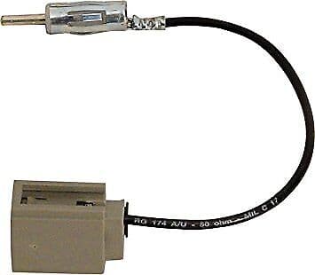 PC5-89 FITS Volvo S40, S60, S70, S80, Din Aerial Antenna Adaptor