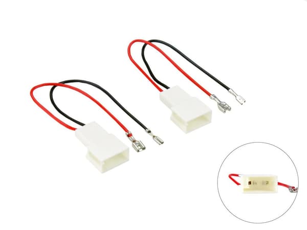 CT55-MT01 Car Speaker Cable Plug Adaptor Connectors For Mitsubishi ASX Colt L200