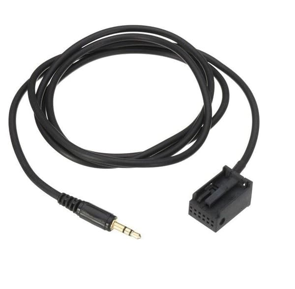 AUX IN INPUT ADAPTER CABLE LEAD RADIO MP3 3.5MM JACK FOR VAUXHALL ASTRA CORSA