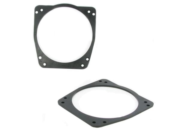 CT25FD01 130MM FRONT DOOR SPEAKER ADAPTOR KIT FOR FORD FIESTA MK4 MK5 1995-2002