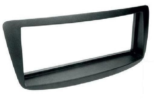 CT24CT09 BLACK SINGLE DIN FACIA PANEL SURROUND FRAME FOR CITROEN C1 2005 ONWARD