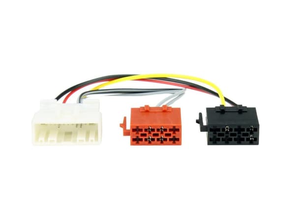 Car Radio Stereo ISO Wiring Harness Adaptor Loom Lead For Smart ForTwo 2015-2019