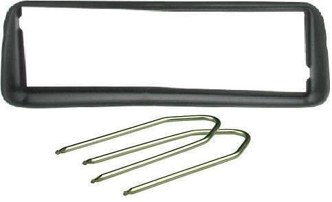 CT24PE02 SINGLE DIN FACIA FASCIA SURROUND PANEL WITH FREE KEYS FOR PEUGEOT 206