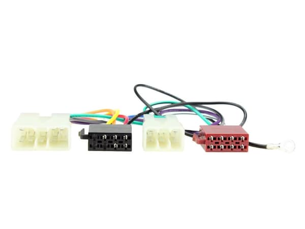 RADIO STEREO HEADUNIT ISO WIRING HARNESS LEAD CT20MT01 FOR MITSUBISHI MODELS