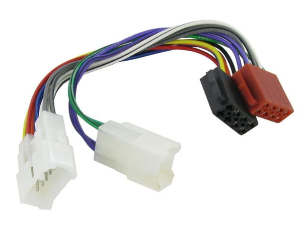 RADIO STEREO HEADUNIT ISO WIRING HARNESS ADAPTOR CT20TY01 FOR DAIHATSU GRANMOVE