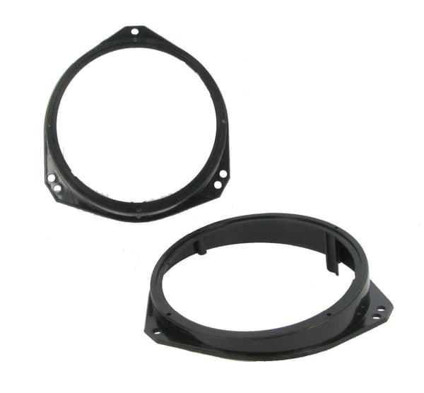 FRONT DOOR SPEAKER RING ADAPTOR 165MM 6.5″ SAK-3001 FOR RENAULT TRAFIC 96 ONWARD