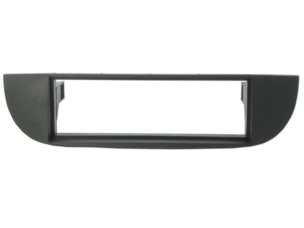 FP-01-11 STEREO BLACK SINGLE DIN FACIA PANEL WIRING HARNESS ADAPTER FOR FIAT 500