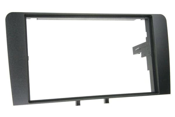 Car Stereo Radio Double Din Black Fascia Panel CT24AU15 For Audi A3 8P 2003-2012