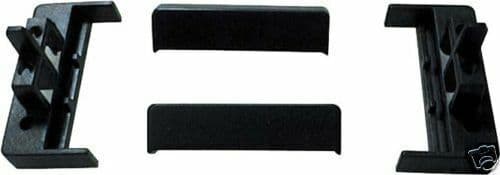STEREO RADIO SINGLE DIN FACIA FASCIA SURROUND TRIM PANEL FITS AUDI A2 A3 A4 A6