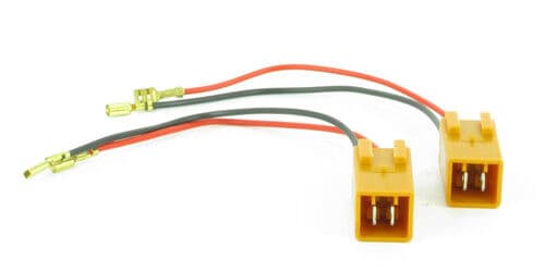 SPEAKER CABLE ADAPTOR LEAD HARNESS LOOM CD STEREO CT55-FT01 FOR FIAT SCUDO
