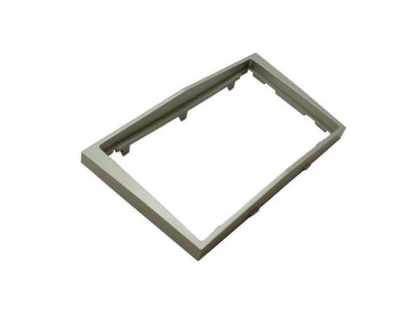 STEREO CD DOUBLE DIN FASCIA PANEL CT24VX20 SATIN STONE FOR VAUXHALL ASTRA H