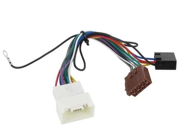 RADIO STEREO WIRING HARNESS ADAPTOR CT20MT03 FOR MITSUBISHI PAJERO SHOGUN