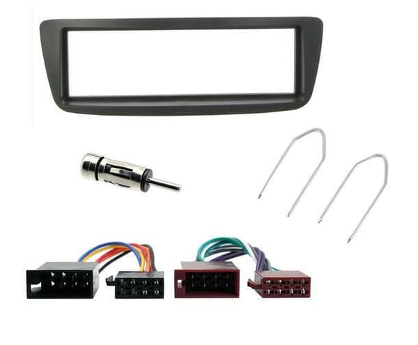 FP-11-06 For Toyota Aygo 2004 Car CD Stereo Facia ISO Keys & Aerial Fitting Kit