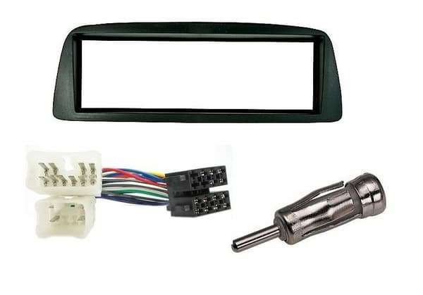 RADIO FACIA FASCIA SURROUND PANEL FULL FITTING KIT FOR TOYOTA AYGO 2005 ONWARDS