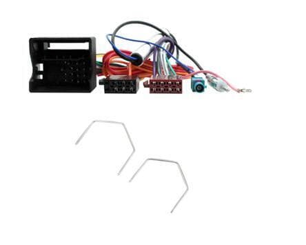 Car Stereo CD Radio Wiring ISO Harness And Aerial + Removal Keys For Vauxhall