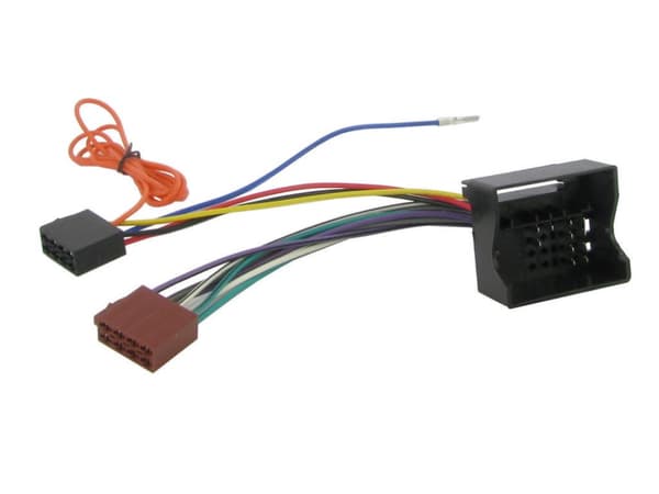 Quadlock Car Stereo Radio ISO Harness Adaptor Wiring For Fiat 500 2007 Onwards